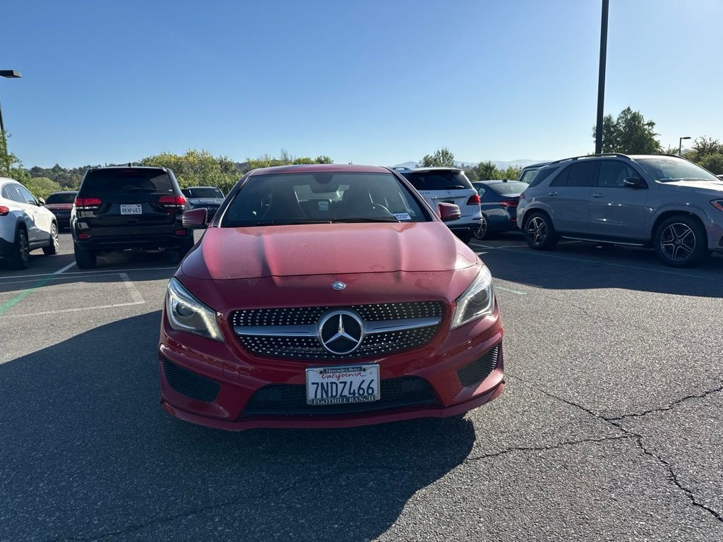 Used 2015 Mercedes-Benz CLA CLA 250 Coupe