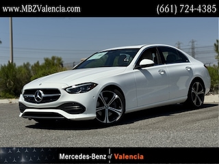 2025 Mercedes-Benz C-Class C 300 Sedan