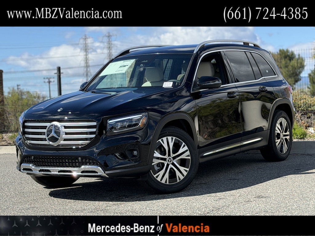 New 2026 Mercedes-Benz GLB 250 SUV