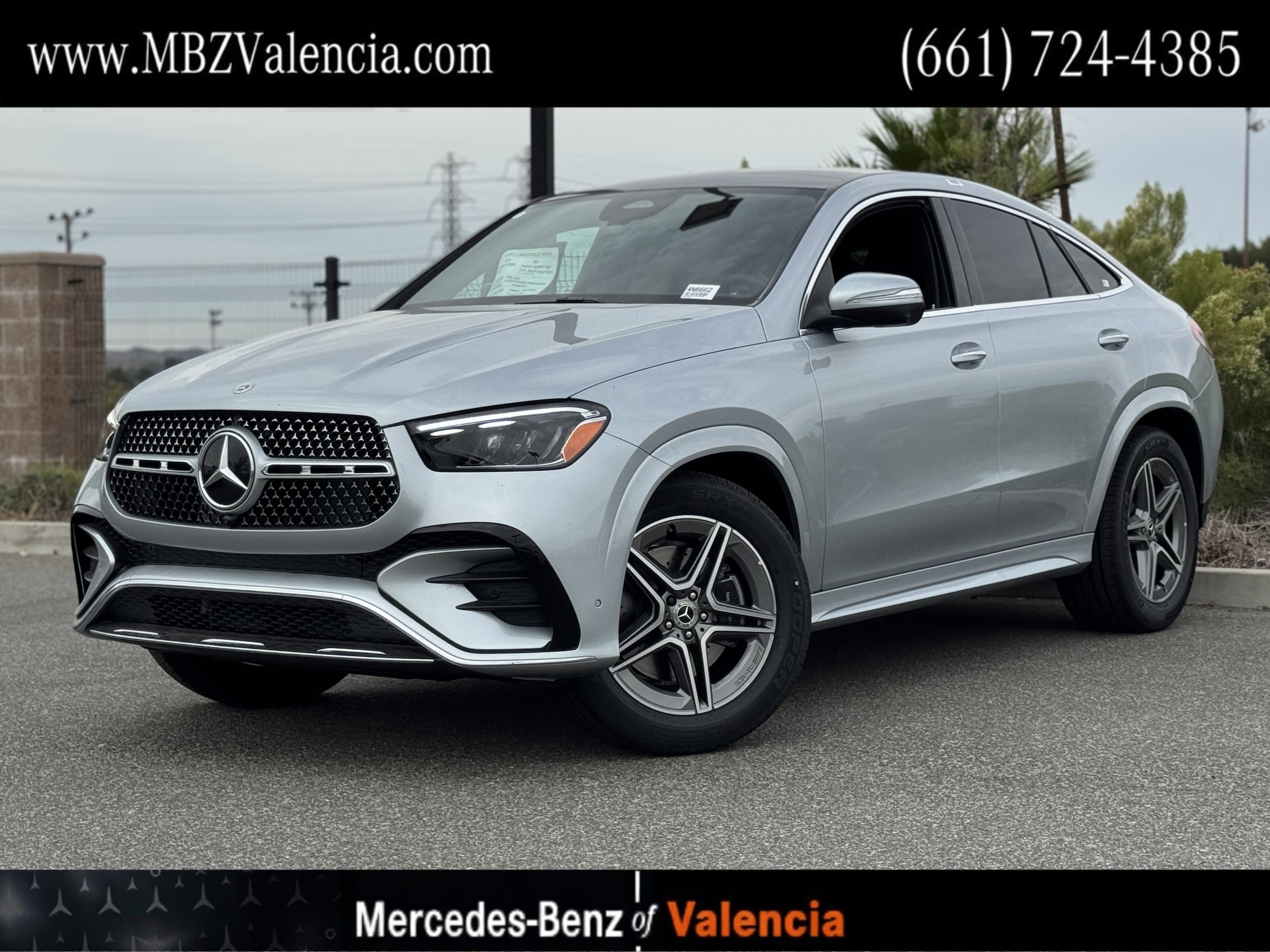2026 Mercedes-Benz GLE Coupe GLE450's photo
