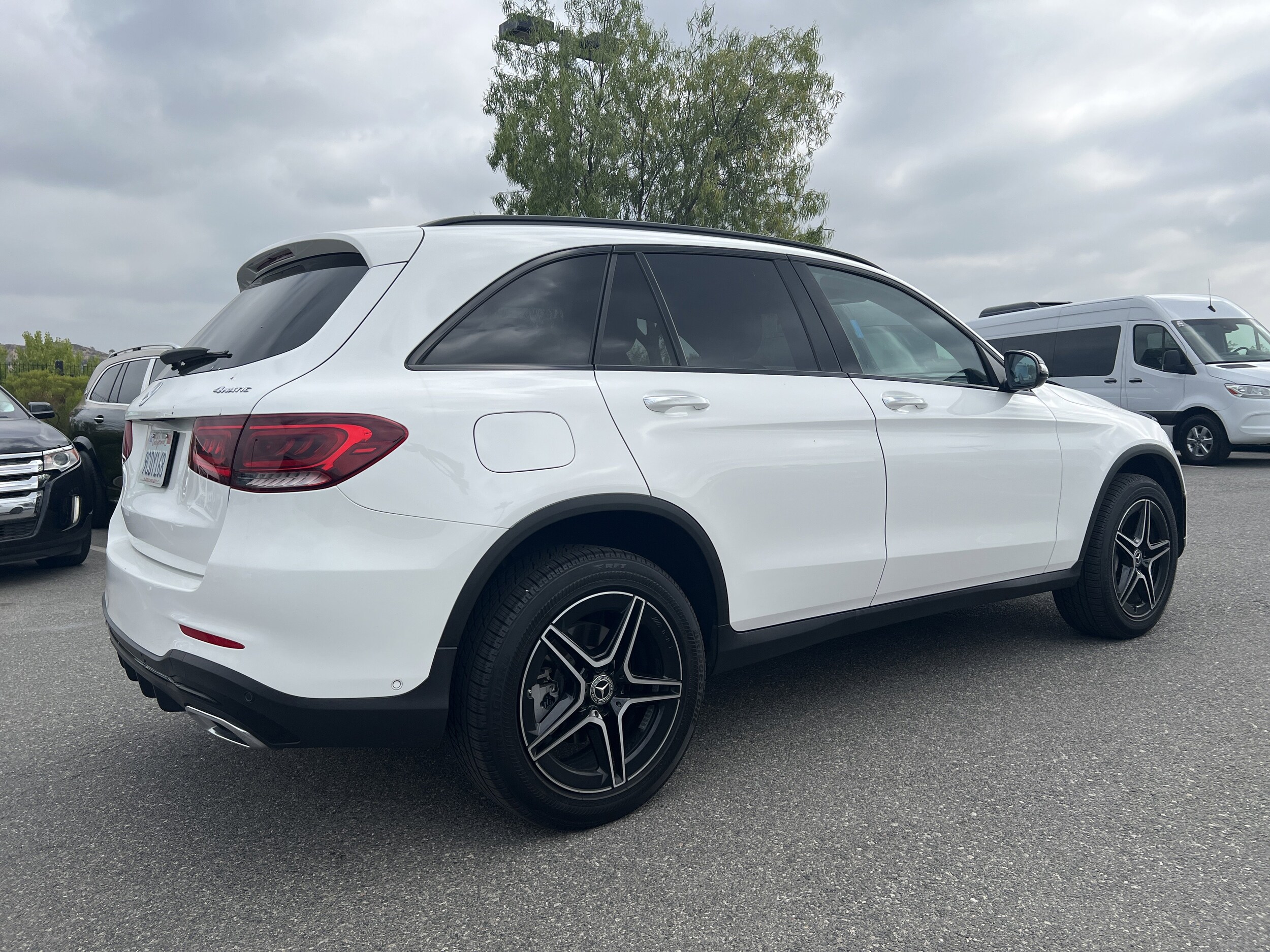 2022 Mercedes Benz GLC 300 4MATIC photo 4