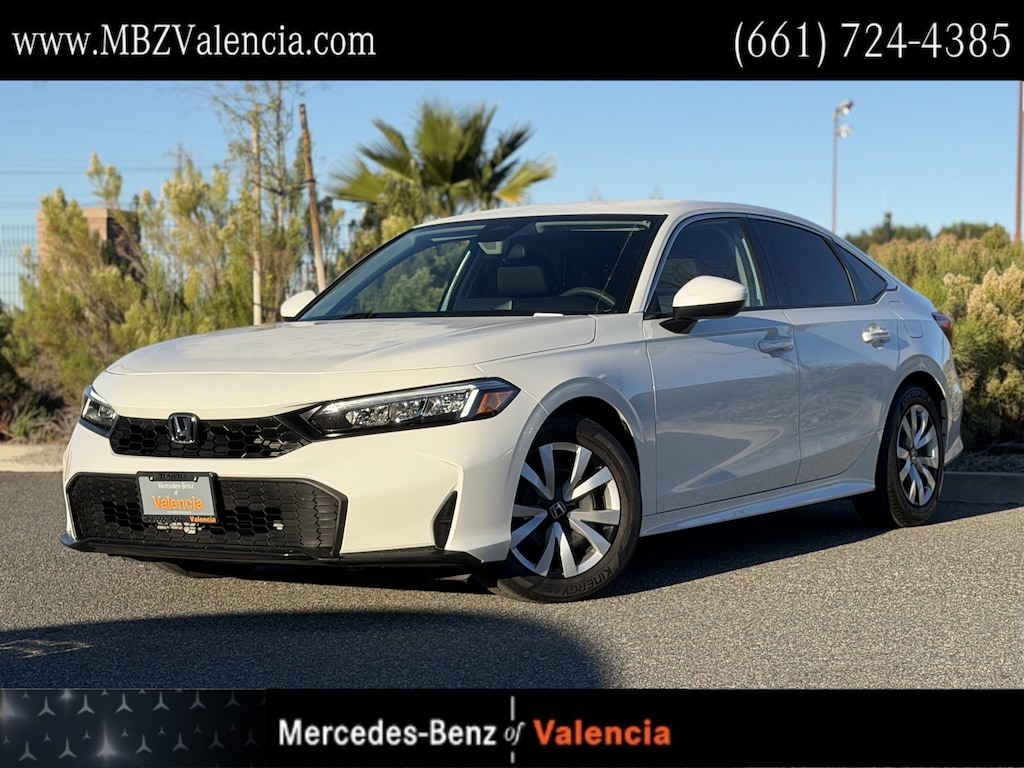 Used 2025 Honda Civic LX Sedan