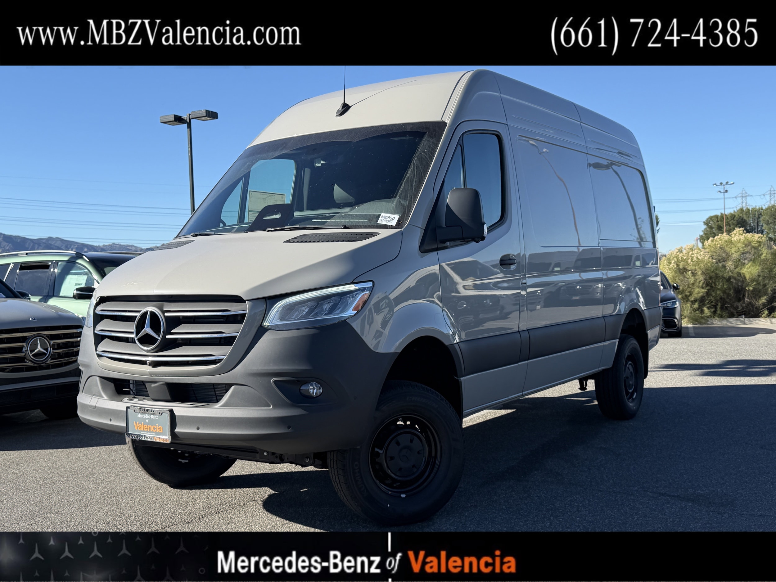 2026 Mercedes-Benz Sprinter Cargo Van Base's photo