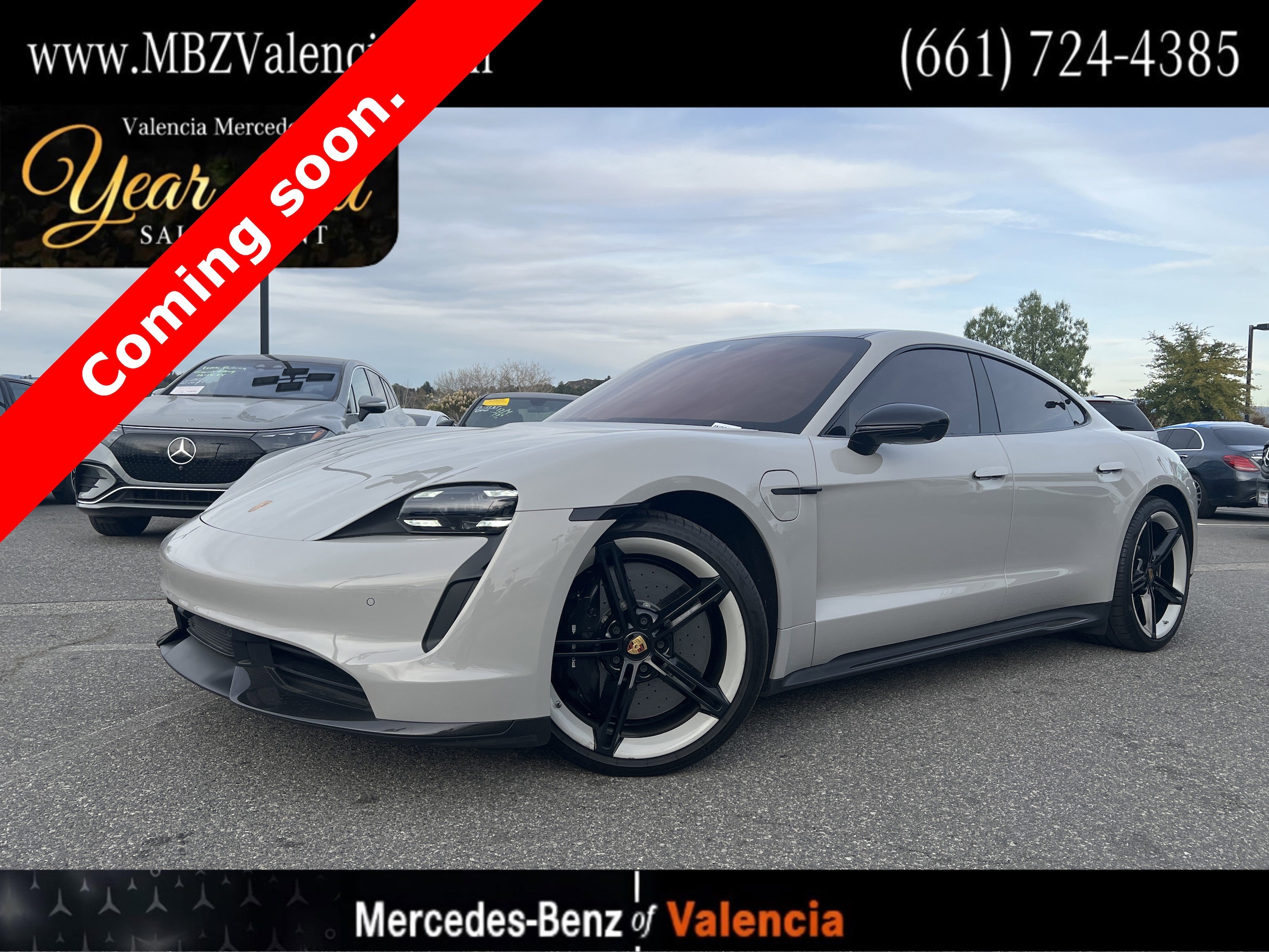 2024 Porsche Taycan Turbo S's photo