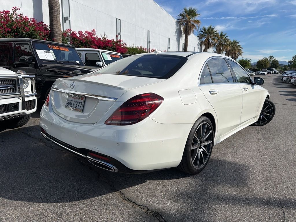 Used 2019 Mercedes-Benz S-Class S 560 Sedan