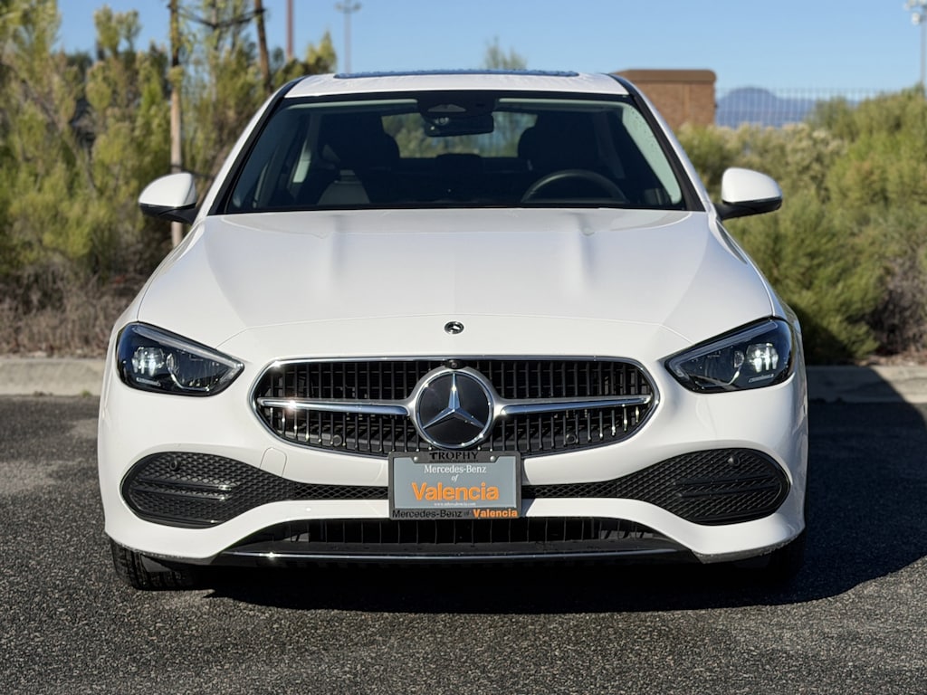 Certified 2023 Mercedes-Benz C-Class C 300 Sedan