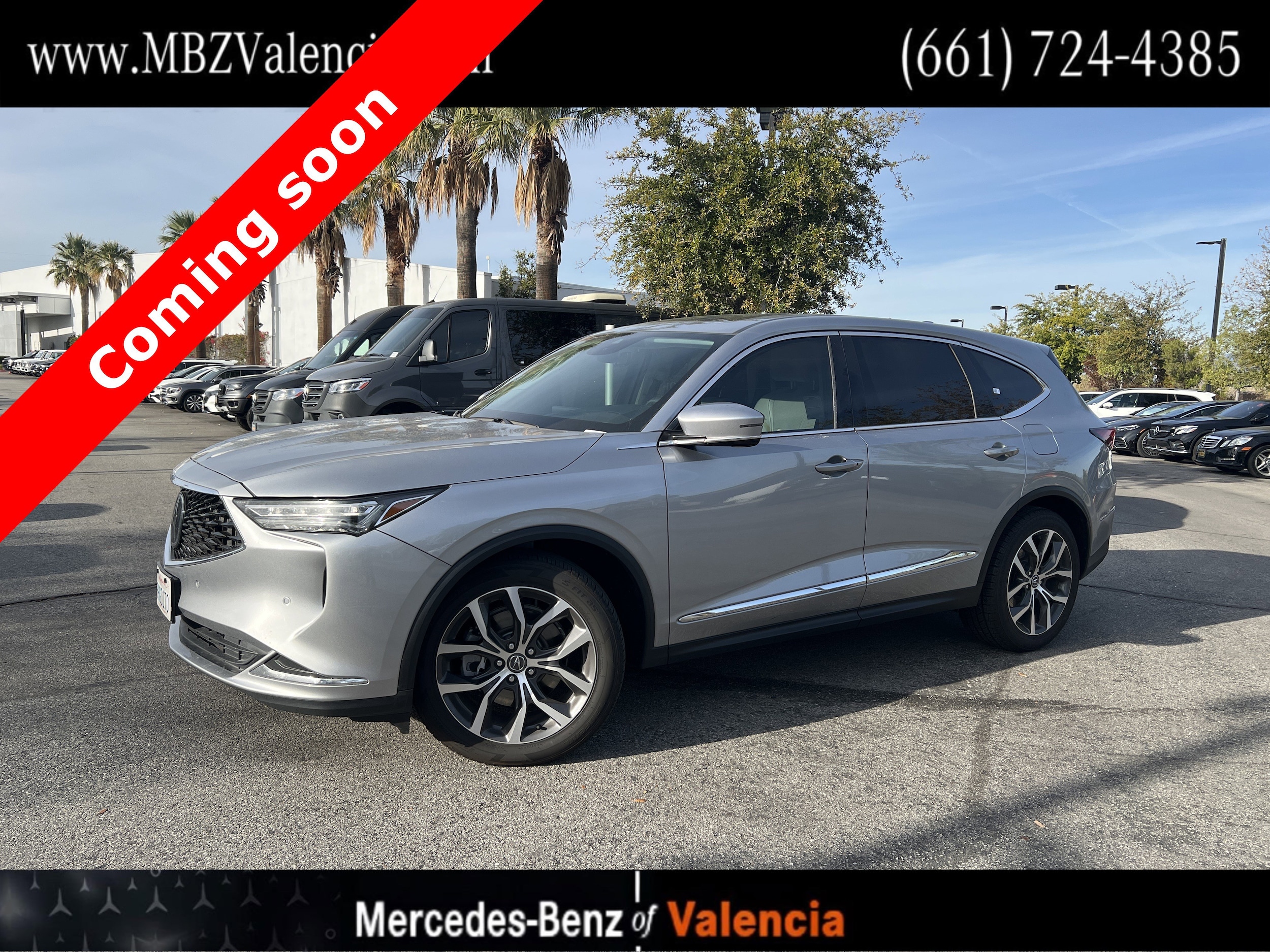 2022 Acura MDX Technology Package's photo