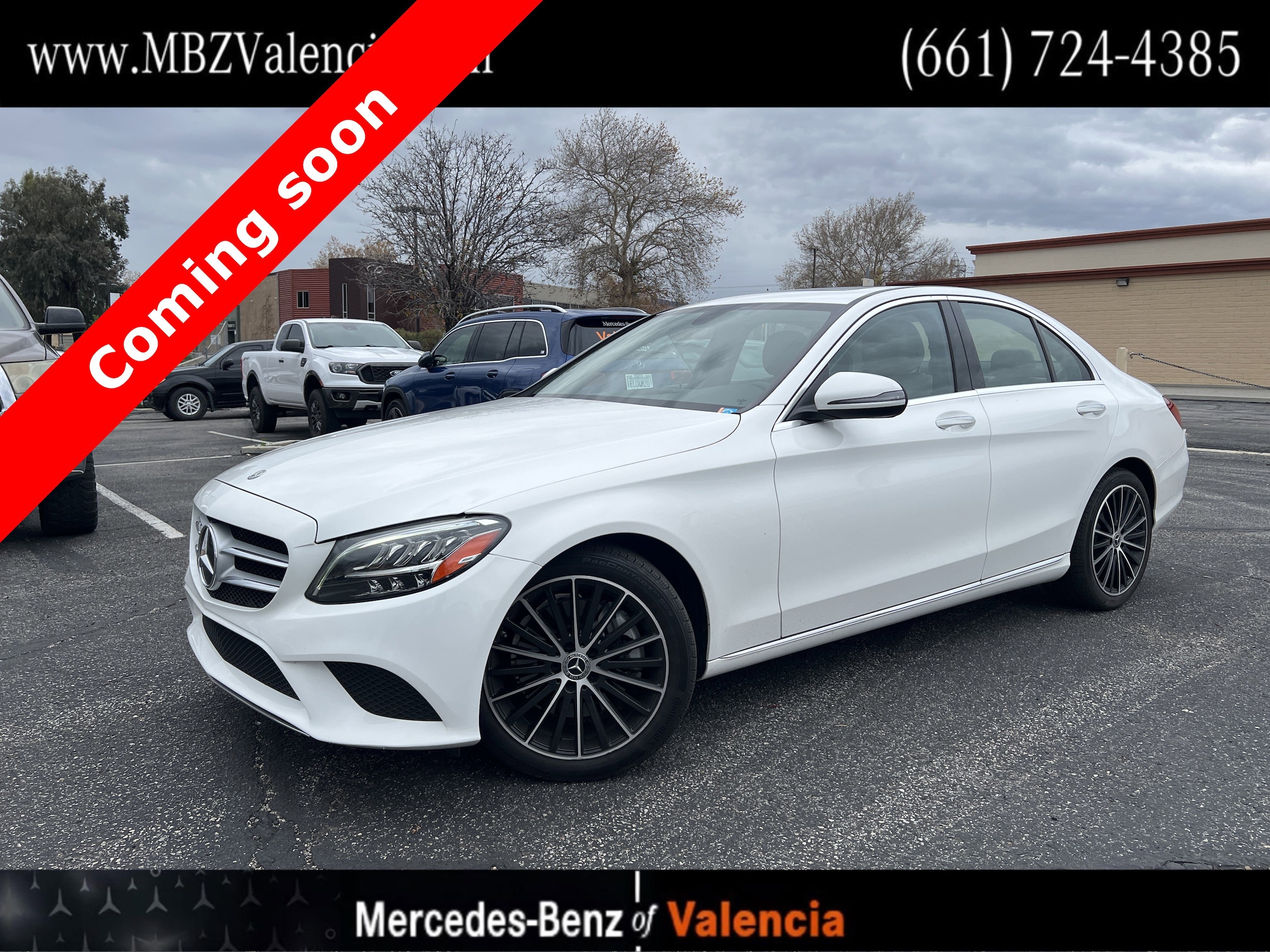 2021 Mercedes-Benz C-Class Sedan C300