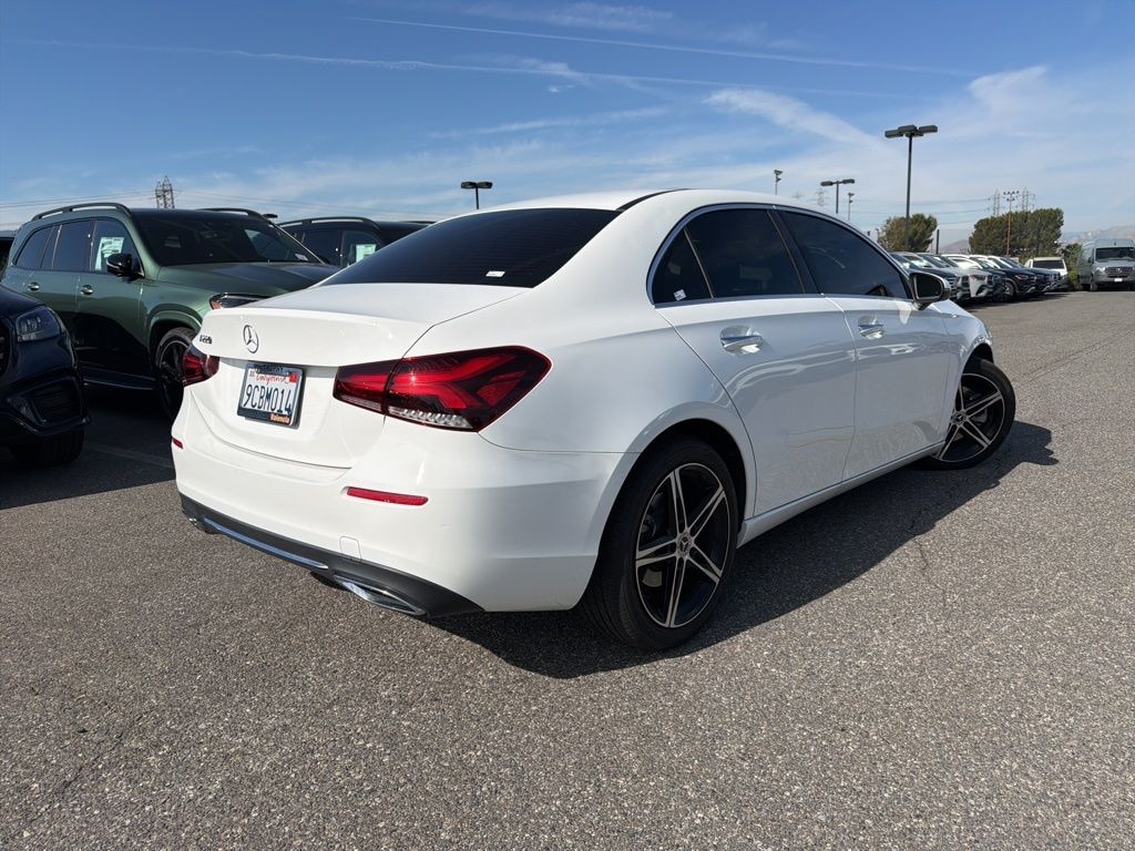 Certified 2022 Mercedes-Benz A-Class A 220 Sedan
