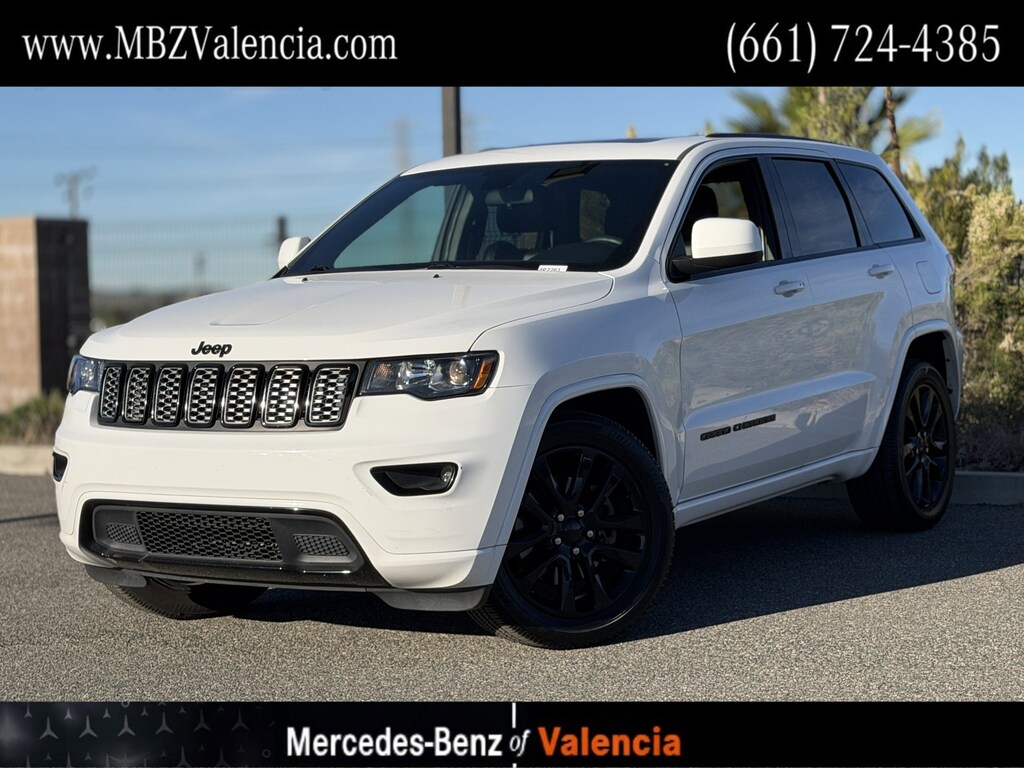 Used 2021 Jeep Grand Cherokee Laredo X SUV