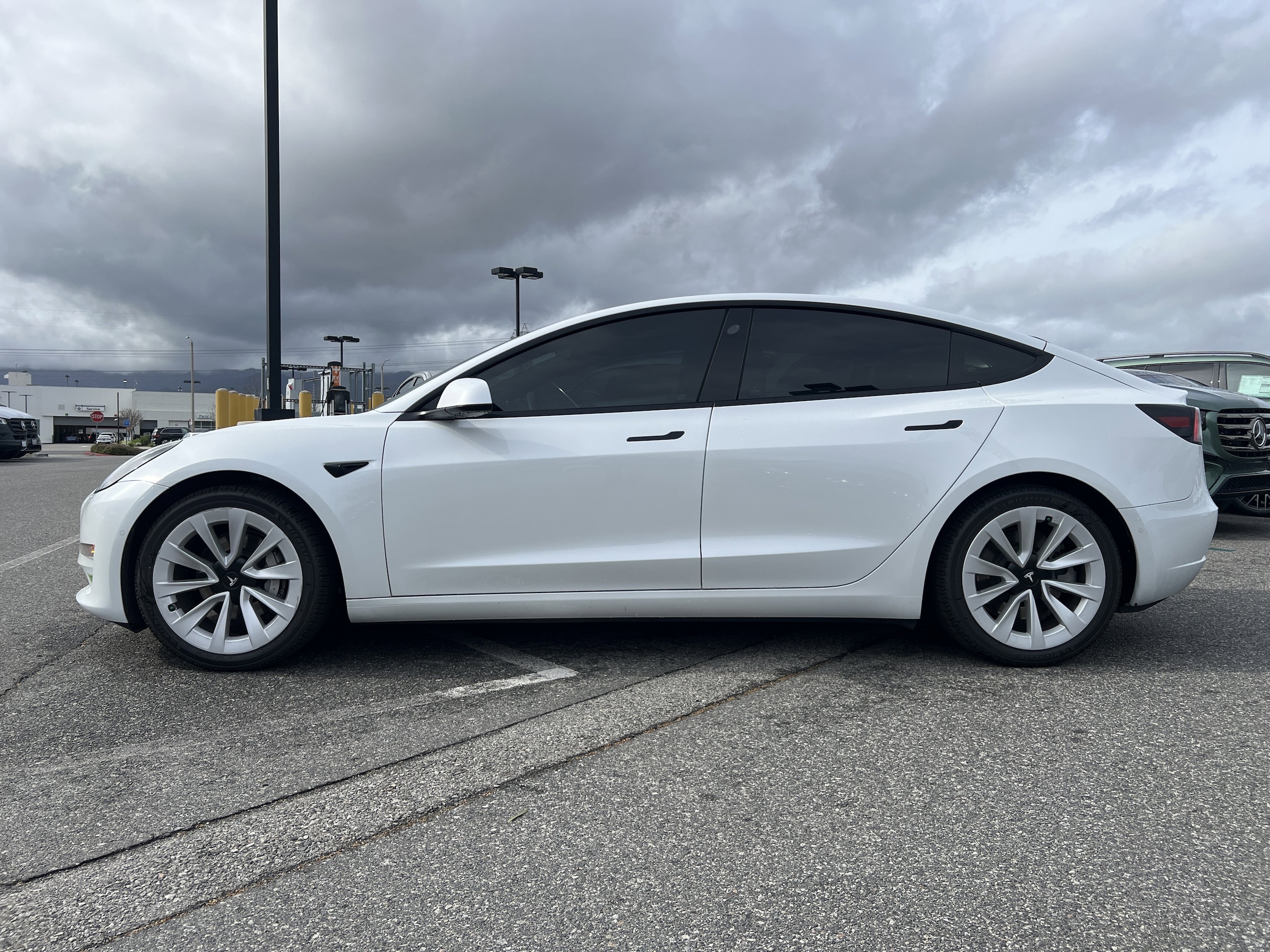 Used 2021 Tesla Model 3 Base with VIN 5YJ3E1EA5MF991208 for sale in Santa Clarita, CA