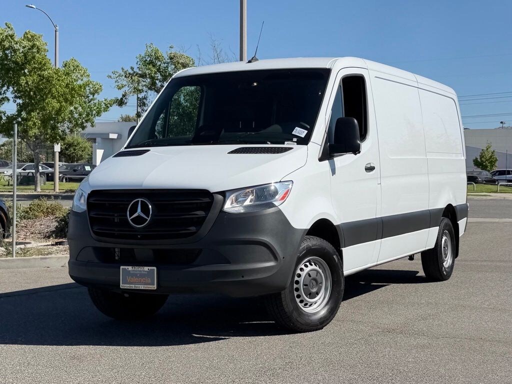 New 2025 Mercedes-Benz Sprinter 2500 Cargo 144 WB Van Cargo Van