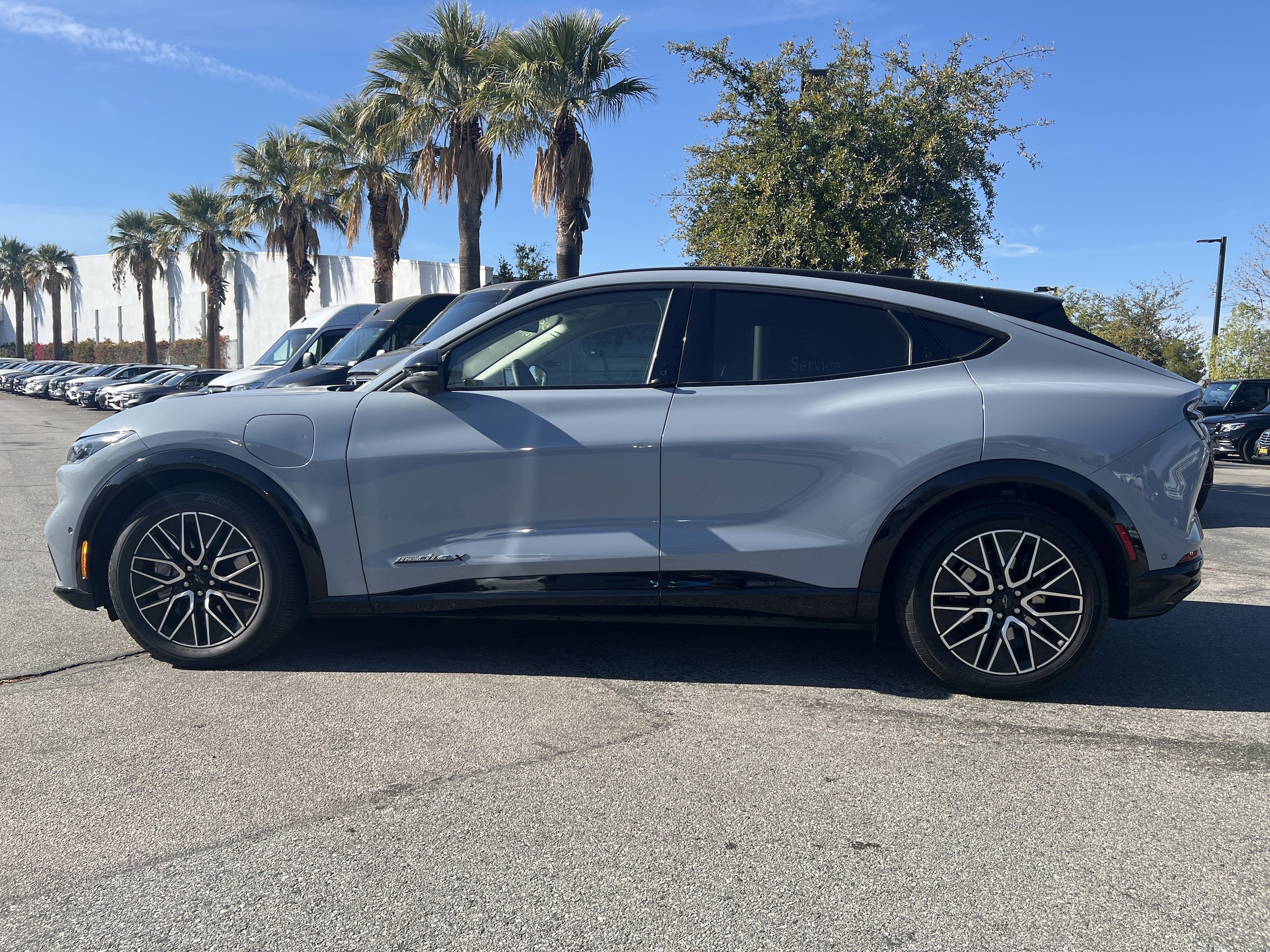 Used 2024 Ford Mustang Mach-E Premium RWD with VIN 3FMTK3R73RMA05952 for sale in Santa Clarita, CA