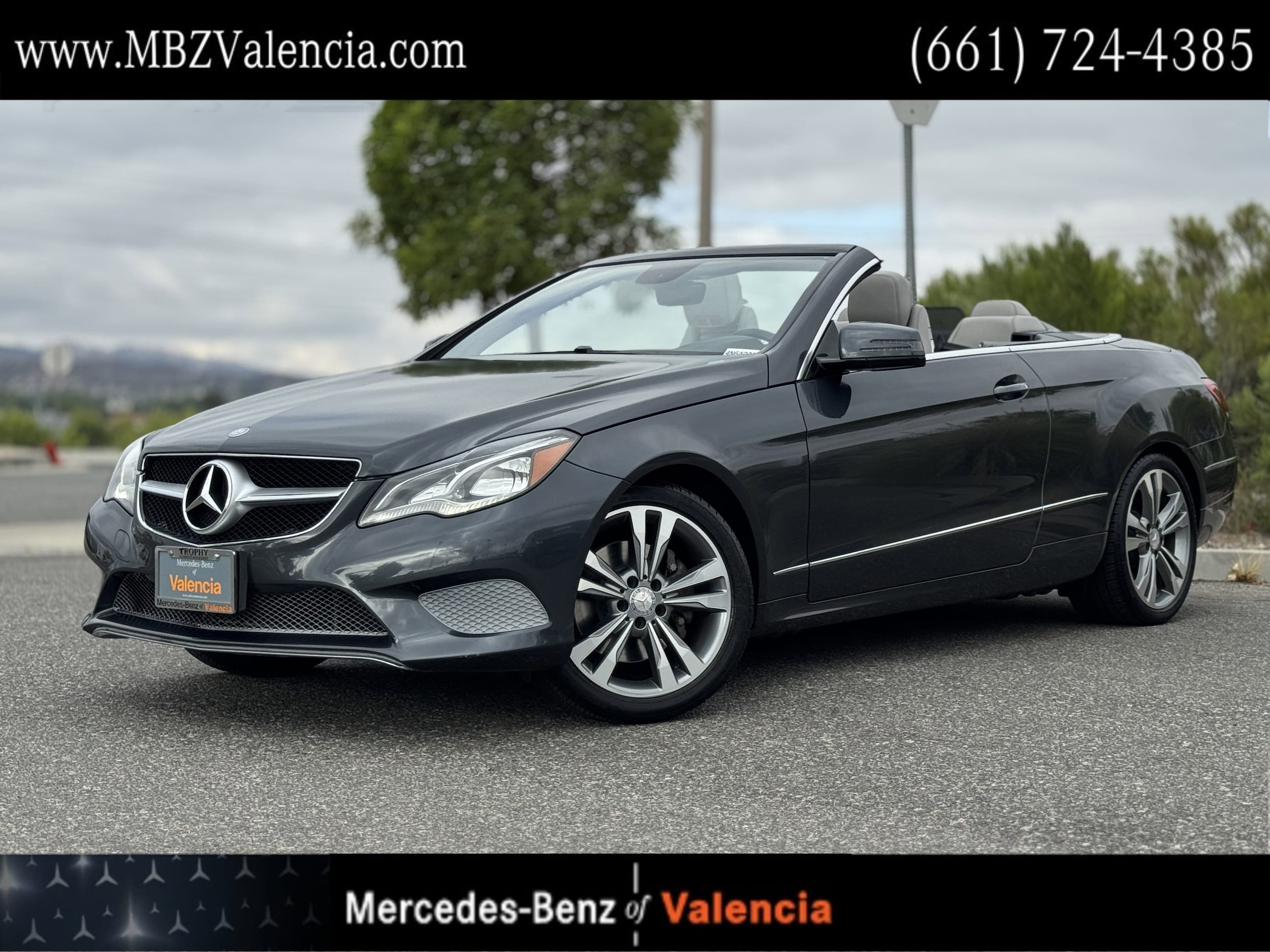 2014 Mercedes-Benz E-Class