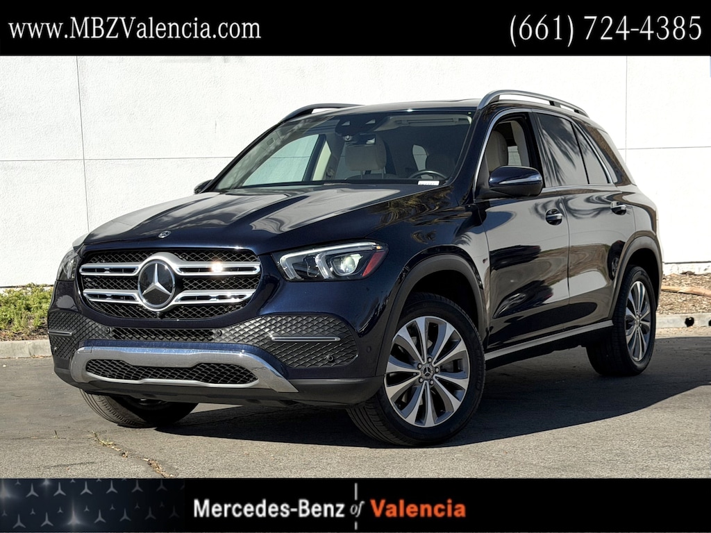 Certified 2022 Mercedes-Benz GLE GLE 350 SUV