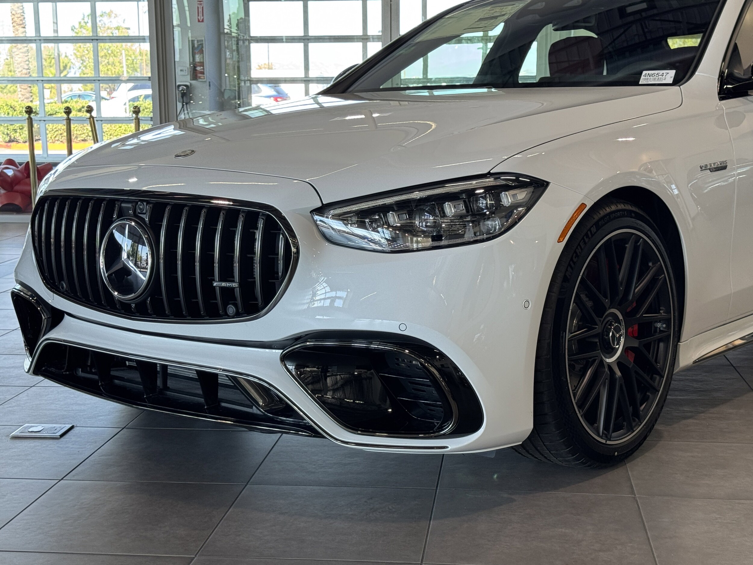 2026 Mercedes Benz S AMG 63 e 4MATIC photo 3