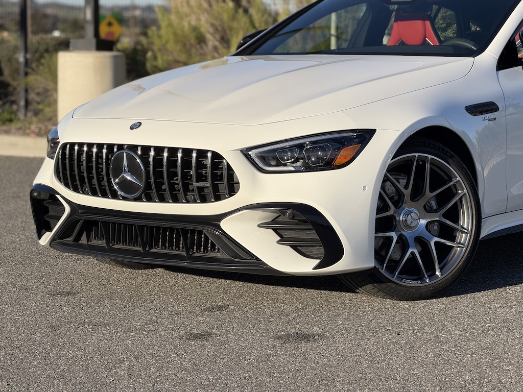 Certified 2024 Mercedes-Benz AMG® GT 43 Base Hatchback