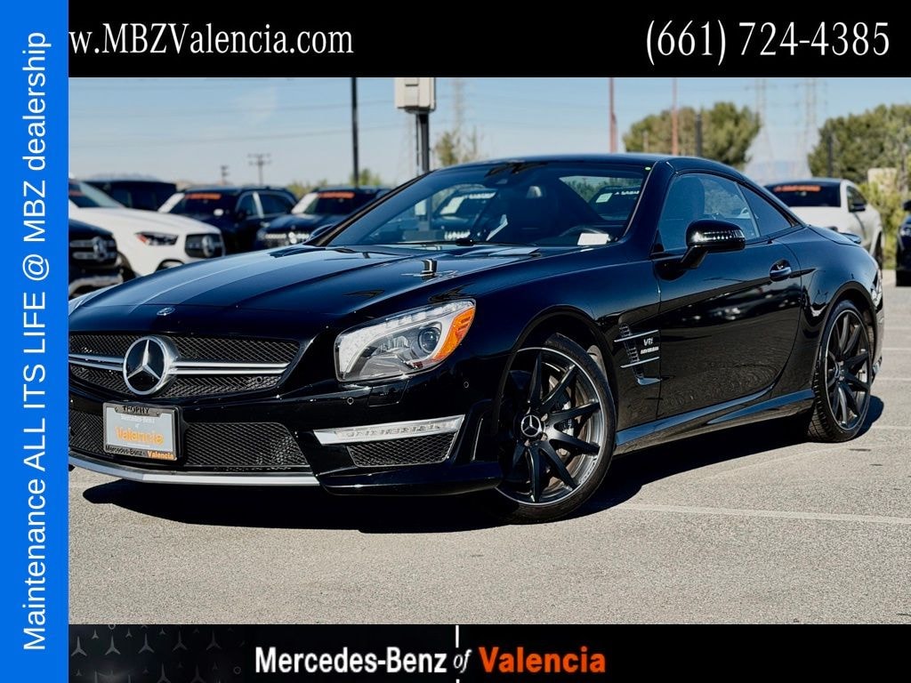 Used 2013 Mercedes-Benz SL-Class SL 63 AMG® Convertible