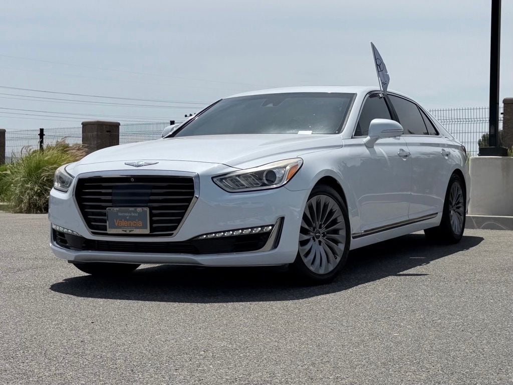 Used 2017 GENESIS G90 Premium with VIN KMHG34JA3HU030727 for sale in Carson, CA