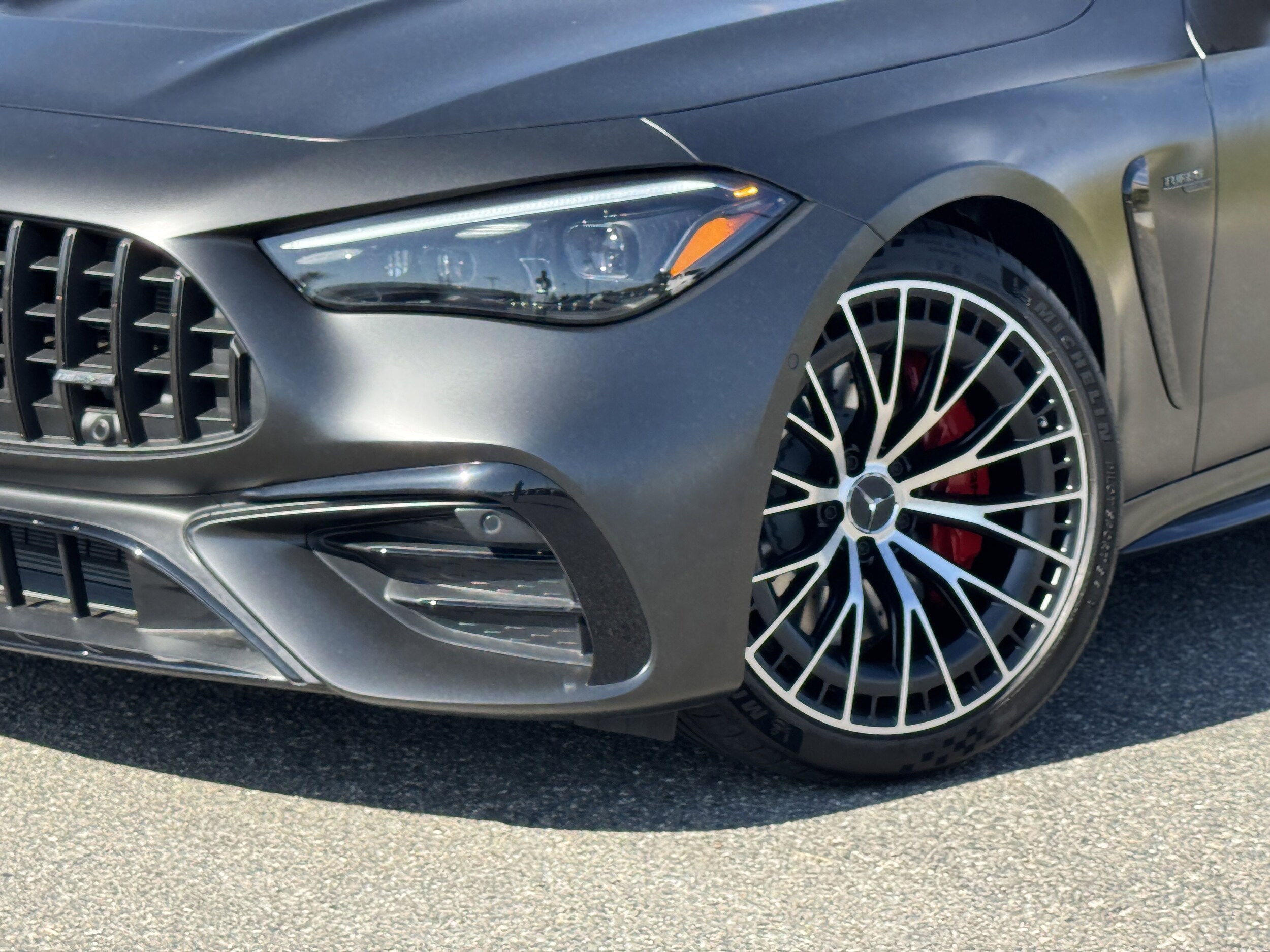 2026 Mercedes Benz CLE AMG 53 4MATIC photo 4