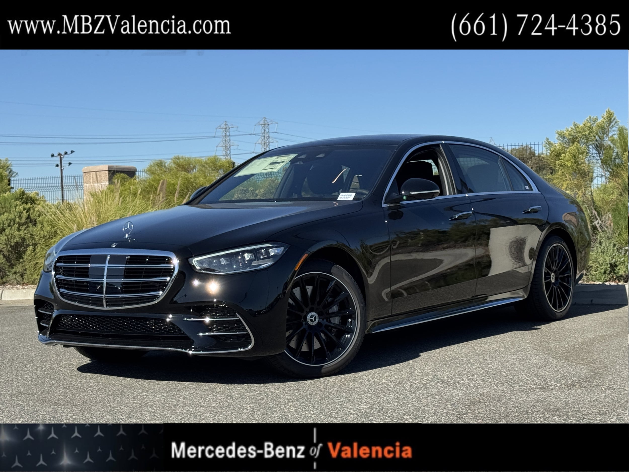 2026 Mercedes-Benz S-Class Sedan 