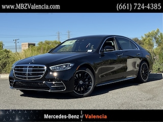 2026 Mercedes-Benz S-Class S 580 Sedan