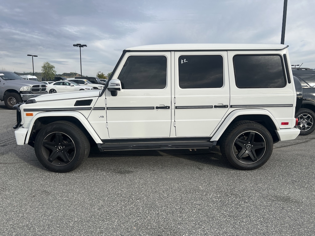 Used 2016 Mercedes-Benz G-Class G 550 SUV