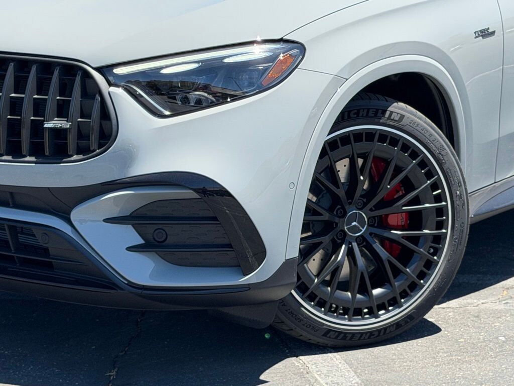 New 2026 Mercedes-Benz AMG GLC 43 SUV