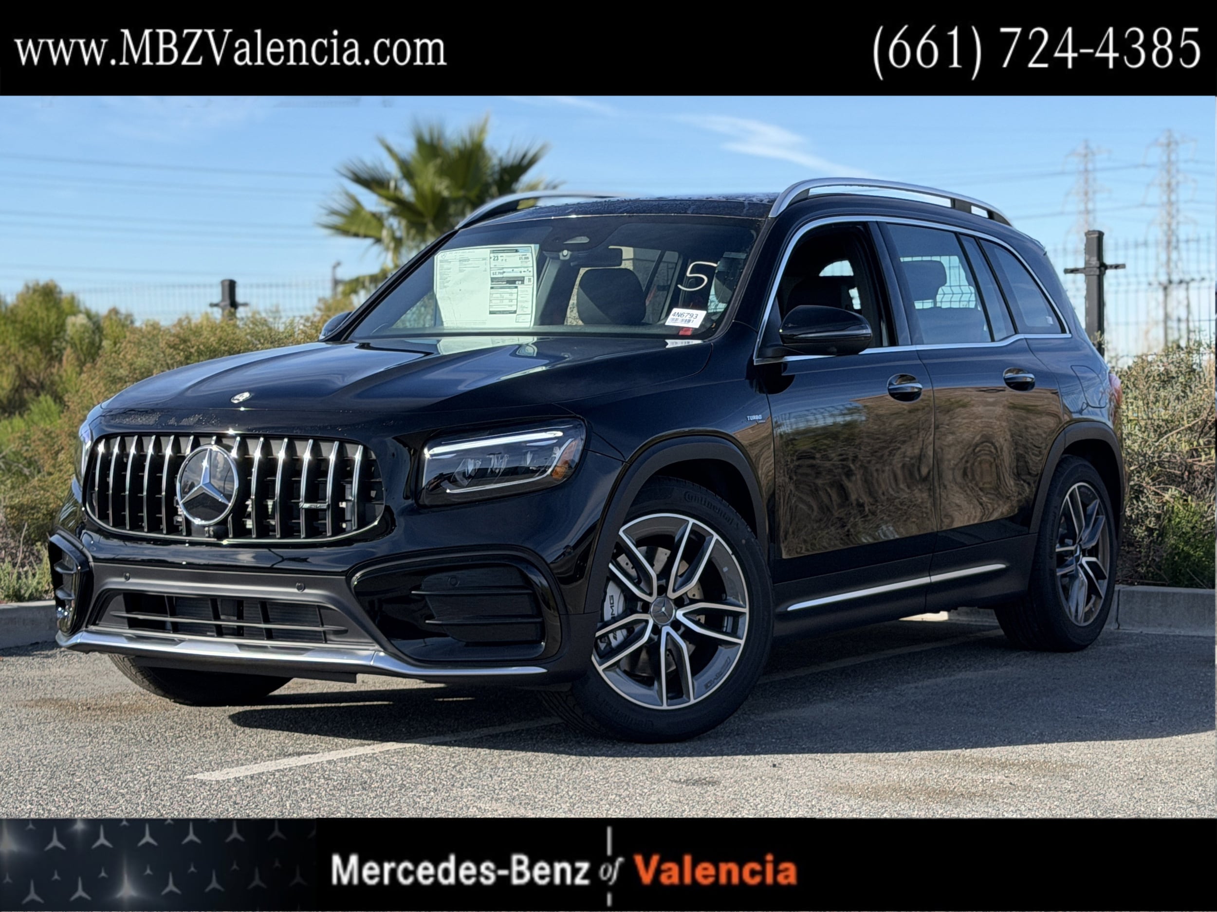 2026 Mercedes-Benz GLB AMG GLB 35's photo