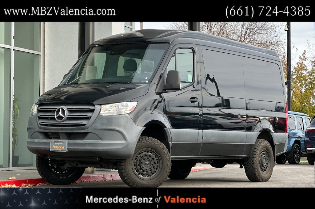 Used 2020 Mercedes-Benz Sprinter 2500 2500 Standard ROO Van Cargo Van