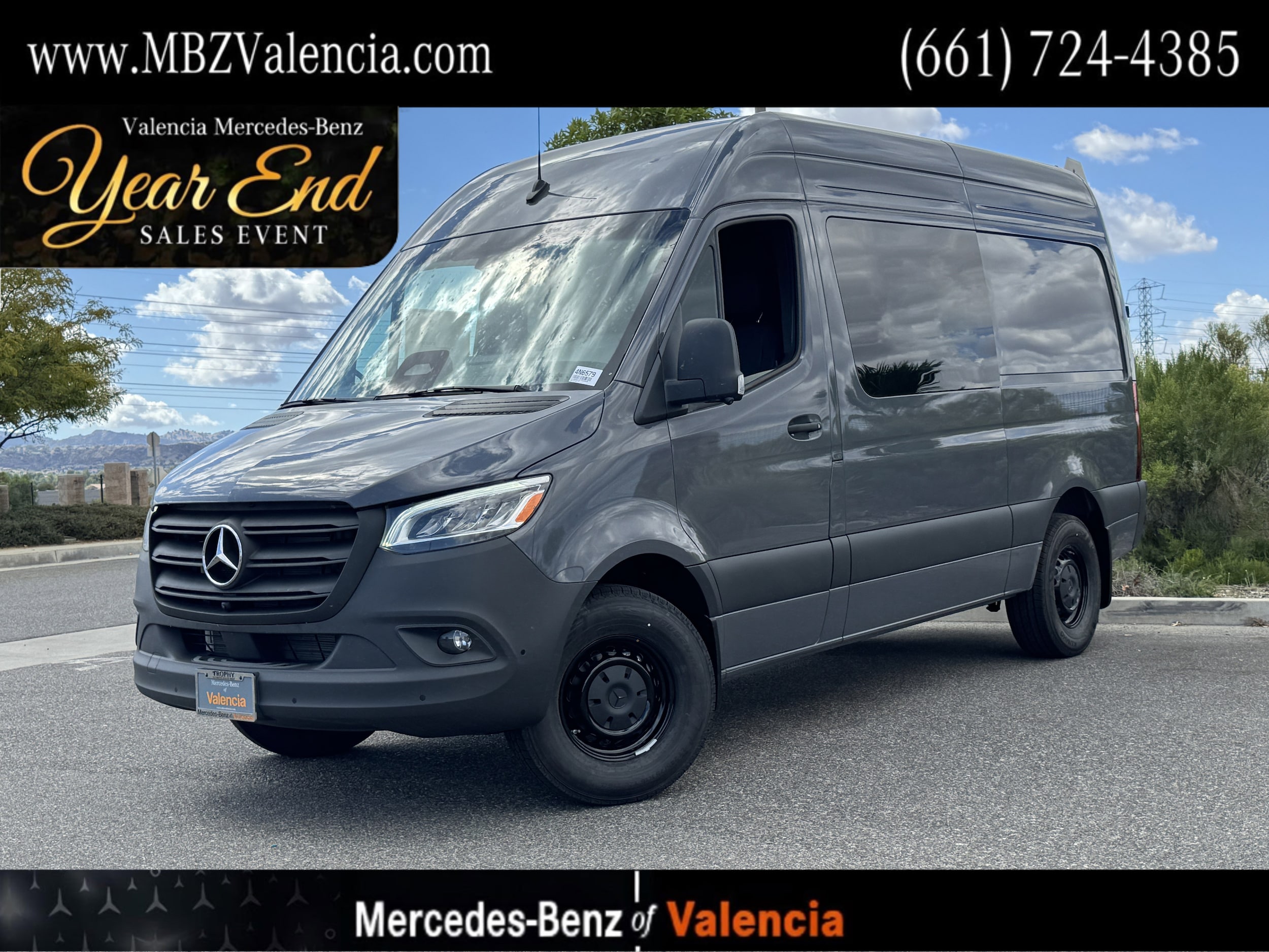 2026 Mercedes-Benz Sprinter Cargo Van Base's photo