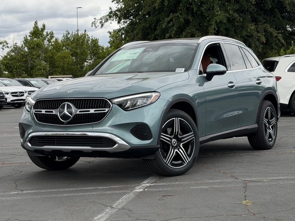 New 2026 Mercedes-Benz GLC 300 SUV