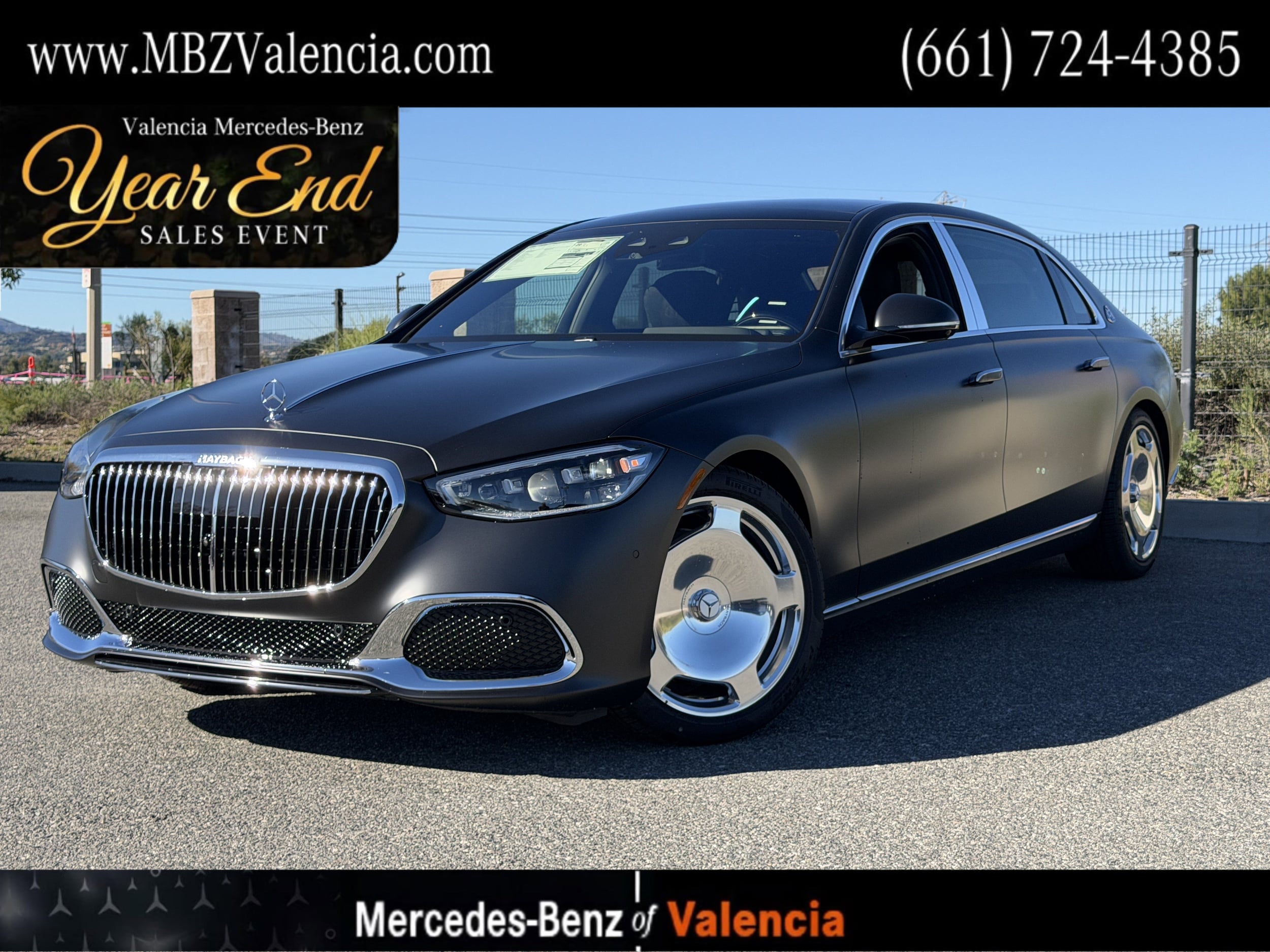 2026 Mercedes-Benz S-Class Maybach's photo