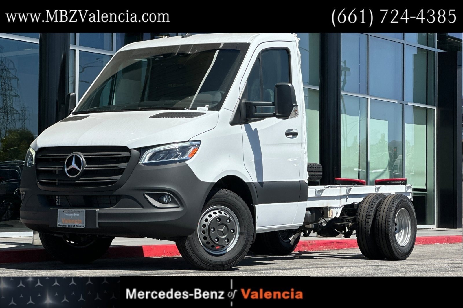 2024 Mercedes-Benz Sprinter Cab Chassis