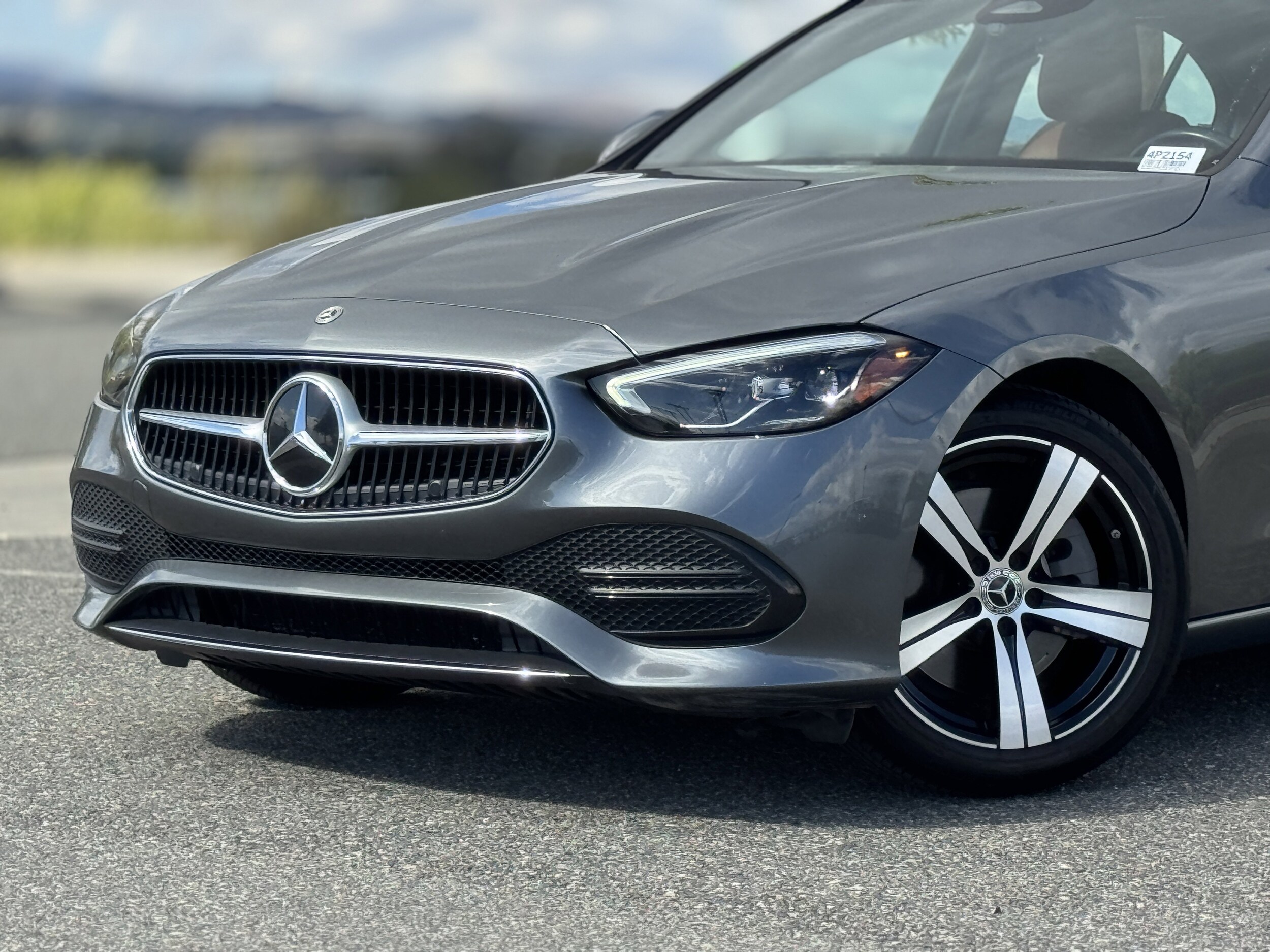 2022 Mercedes Benz C 300 Sedan photo 3