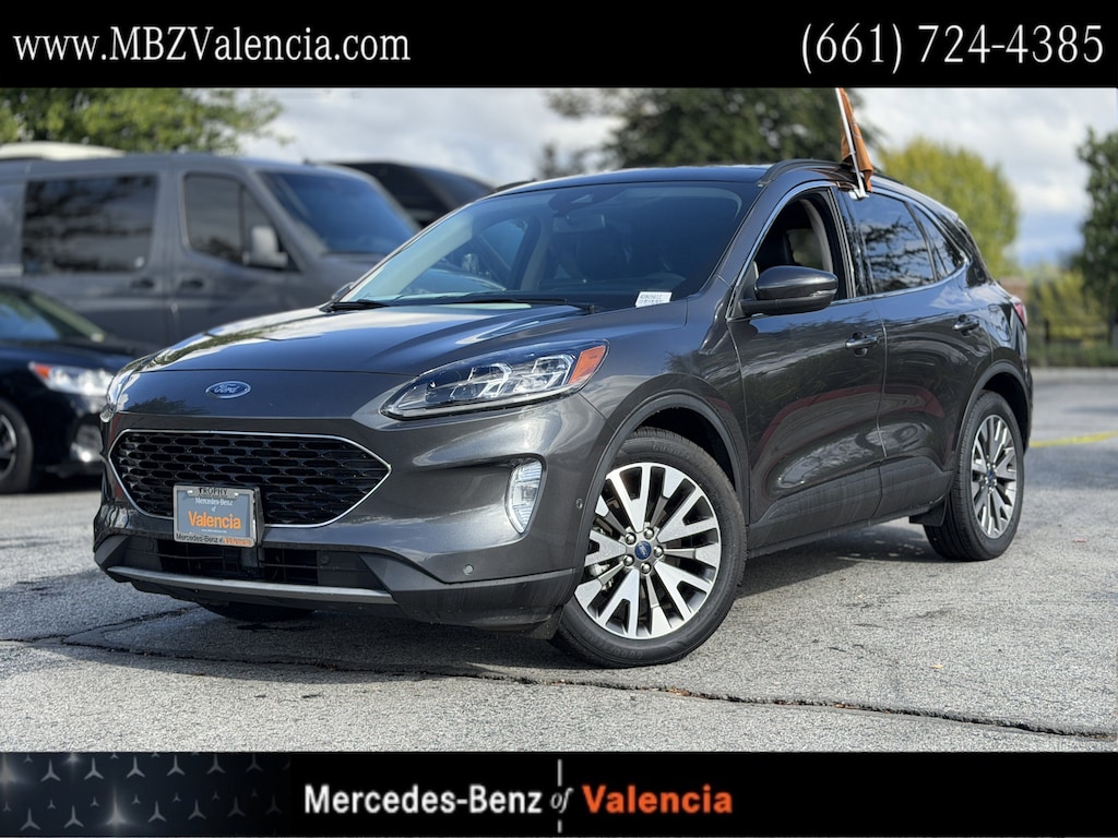 Used 2020 Ford Escape Titanium Hybrid SUV