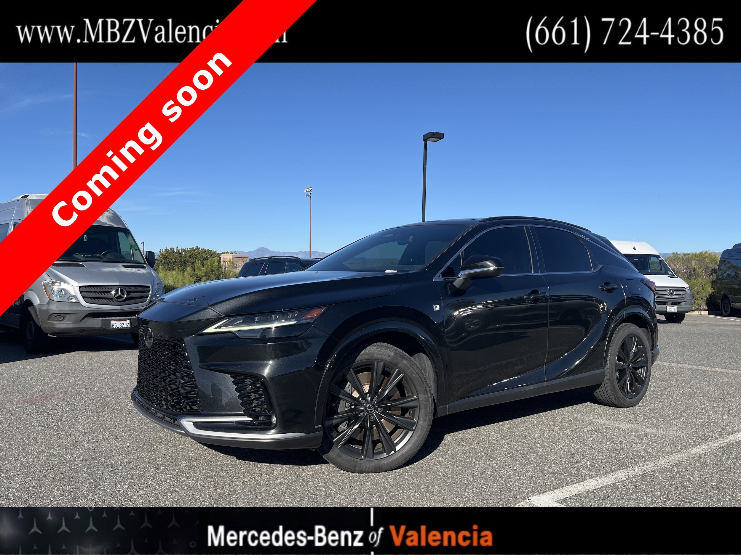 2023 Lexus RX Base's photo