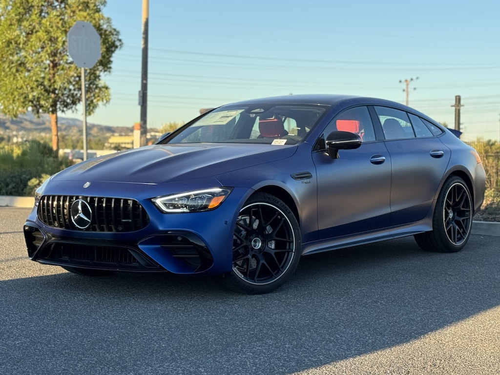 New 2026 Mercedes-Benz AMG® GT  Coupe