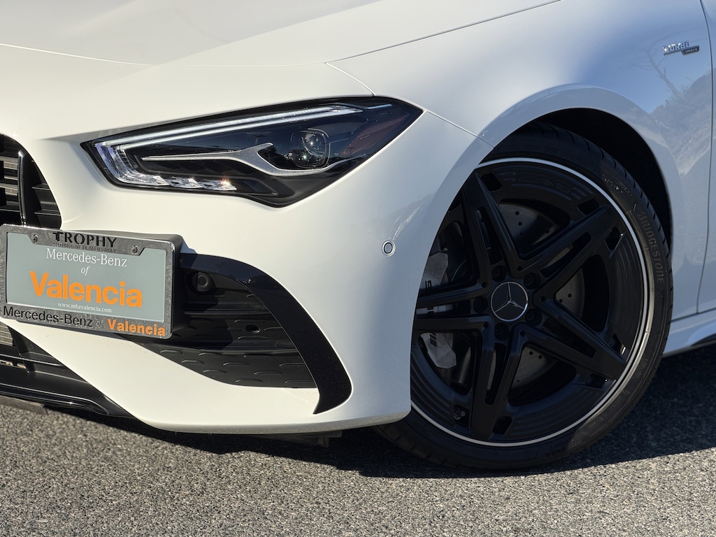 Used 2025 Mercedes-Benz CLA CLA 35 AMG® Sedan