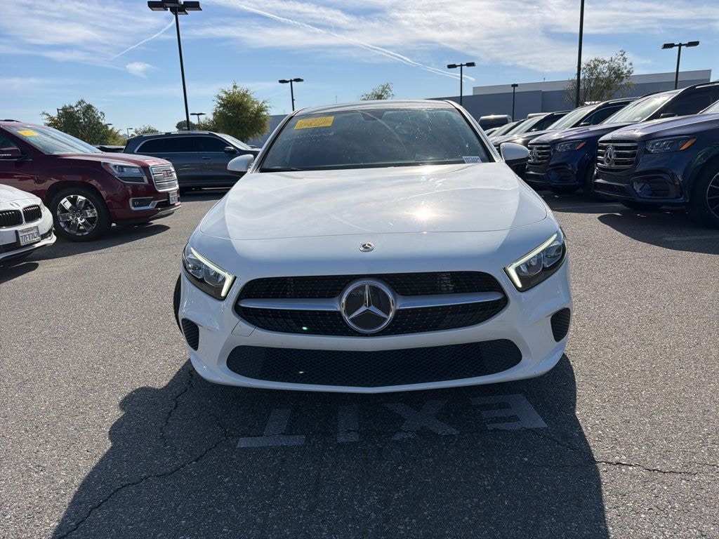 Certified 2022 Mercedes-Benz A-Class A 220 Sedan