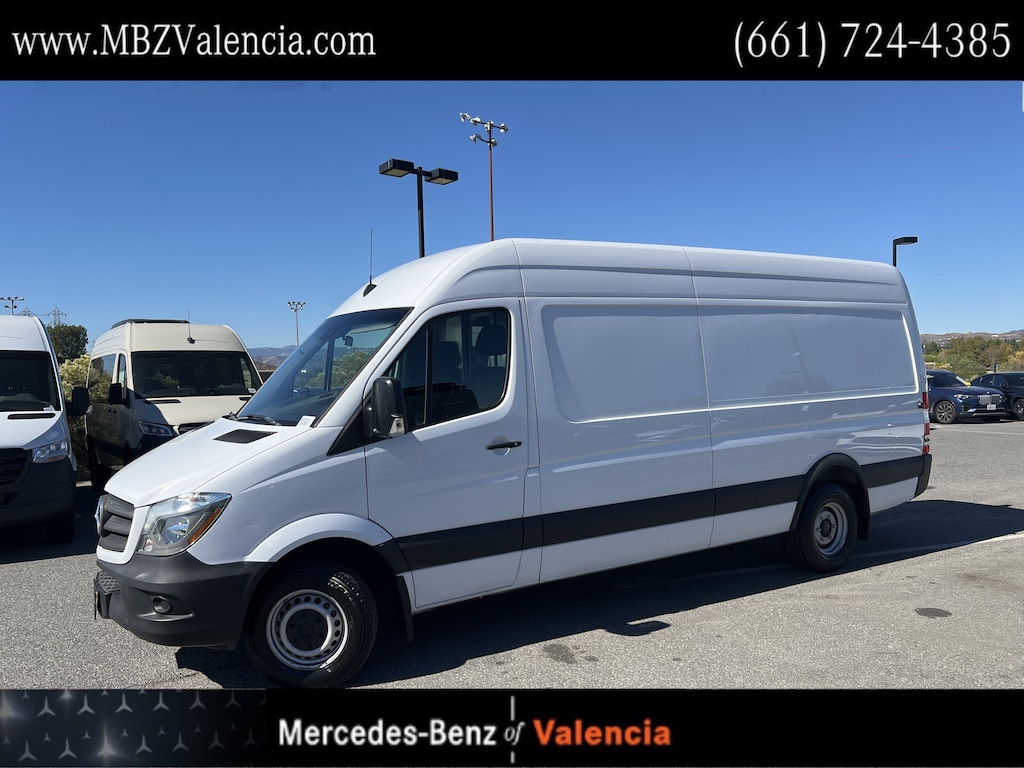Used 2017 Mercedes-Benz Sprinter 3500 Cargo 170.3 in WB