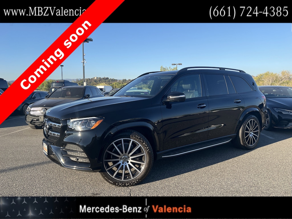 Certified 2023 Mercedes-Benz GLS GLS 580 SUV