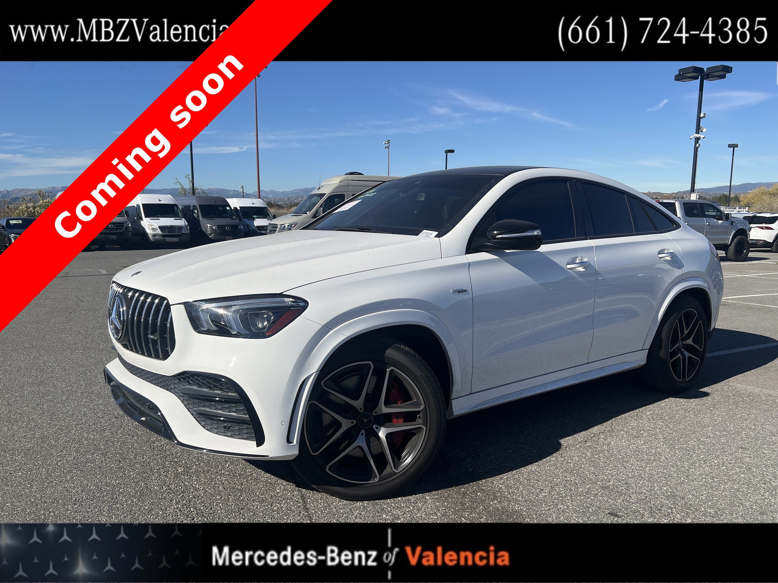 2023 Mercedes-Benz GLE Coupe GLE 53 AMG