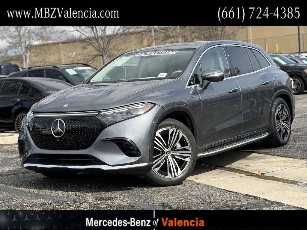 Certified 2023 Mercedes-Benz EQS 450 SUV