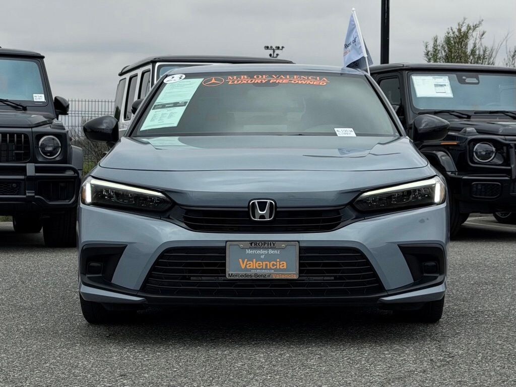 Used 2023 Honda Civic Sport Sedan