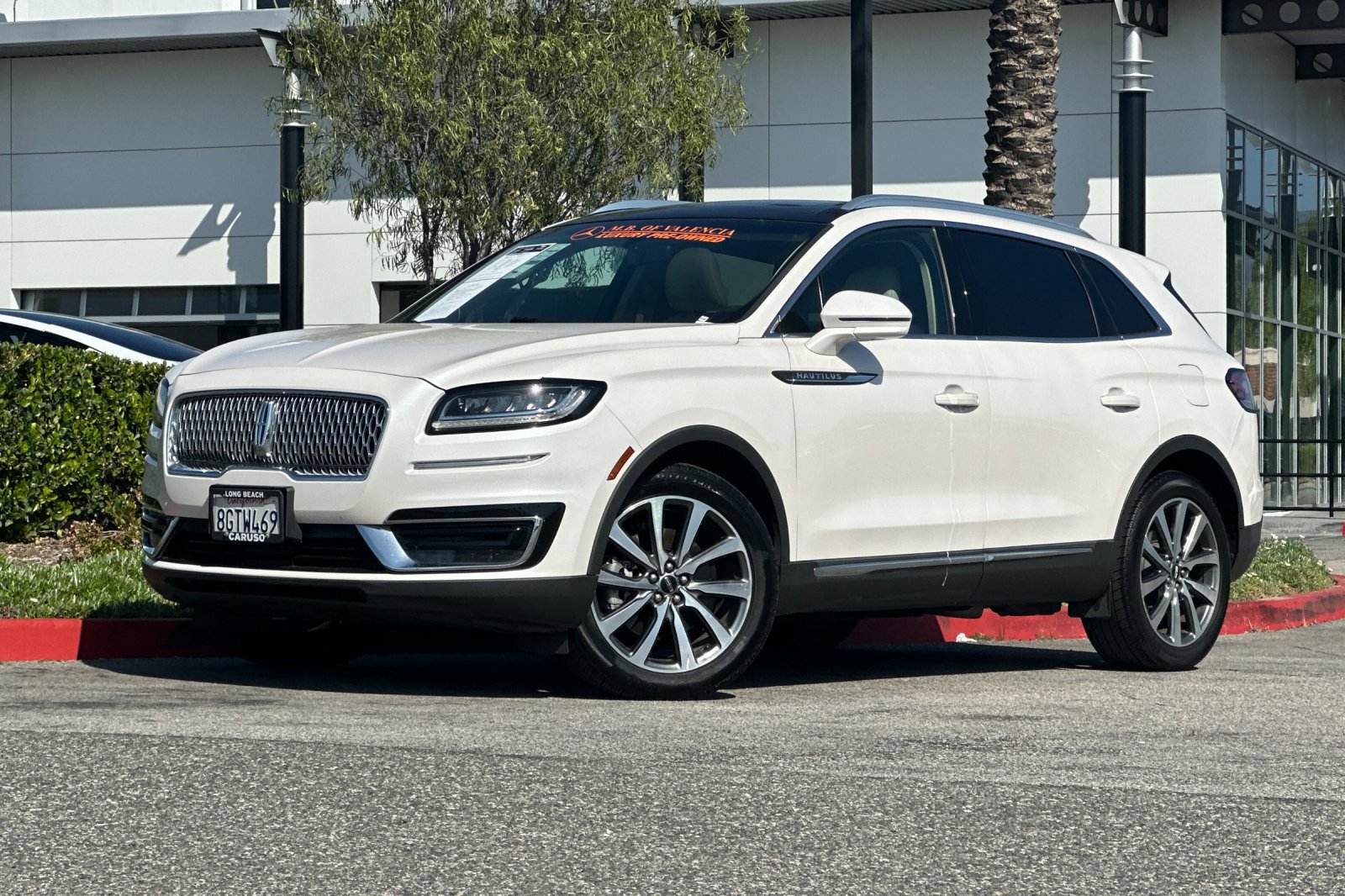 Used 2019 Lincoln Nautilus Select with VIN 2LMPJ6K98KBL11235 for sale in Santa Clarita, CA