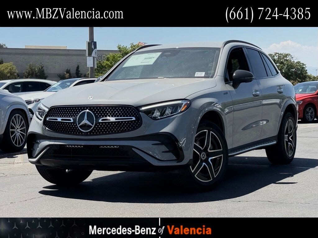 New 2026 Mercedes-Benz GLC 300 SUV