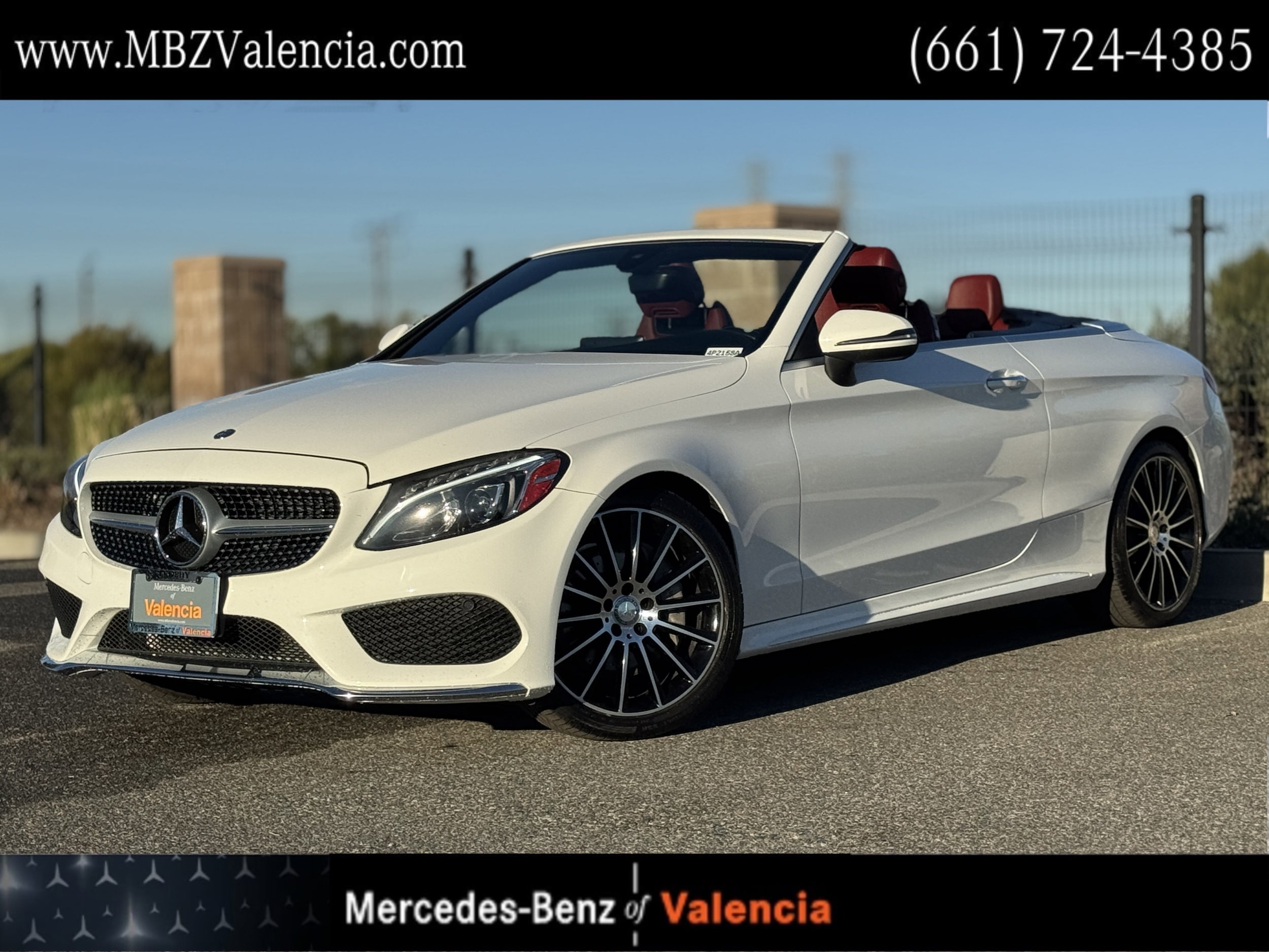 2017 Mercedes-Benz C-Class Cabriolet C300