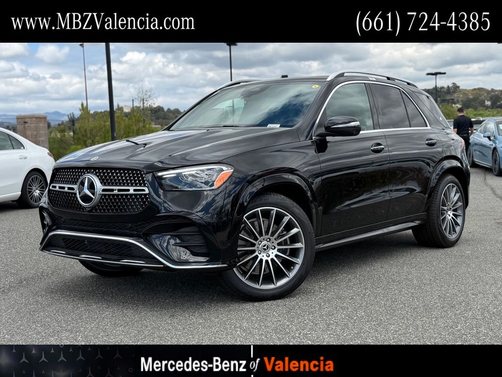 2026 Mercedes-Benz GLE 580 SUV
