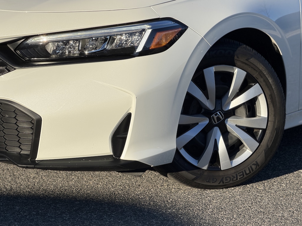 Used 2025 Honda Civic LX Sedan